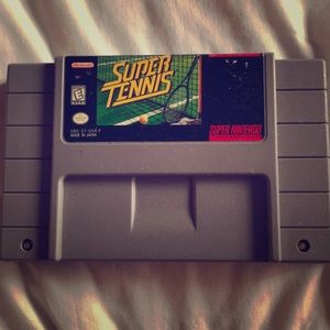 Super Tennis Super Nintendo